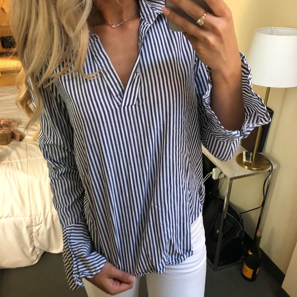 Stripped top